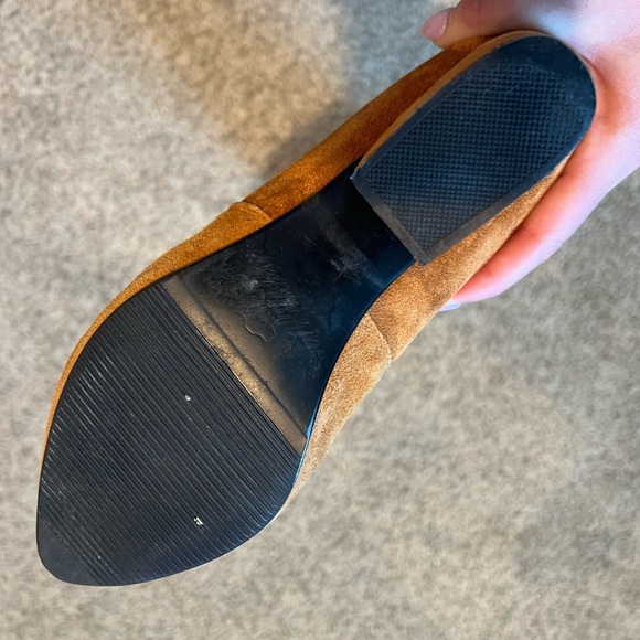 Marlo Tan Over The Knee Suede Leather Boots - Picture 5 of 6